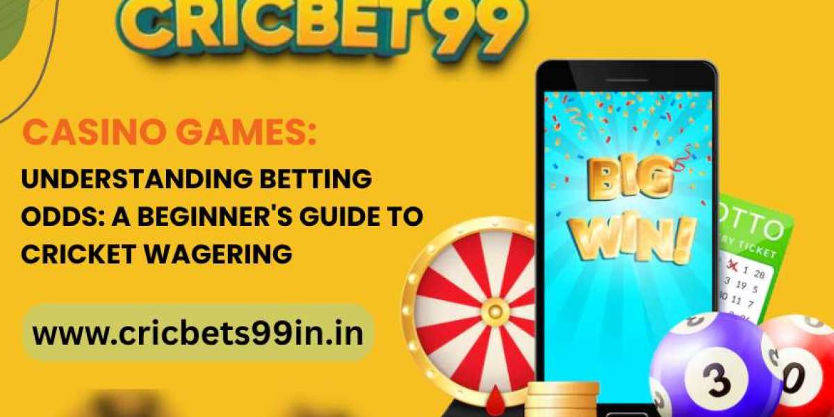 Understanding Cricket Betting Odds | Cricbet99 Beginner's Guide