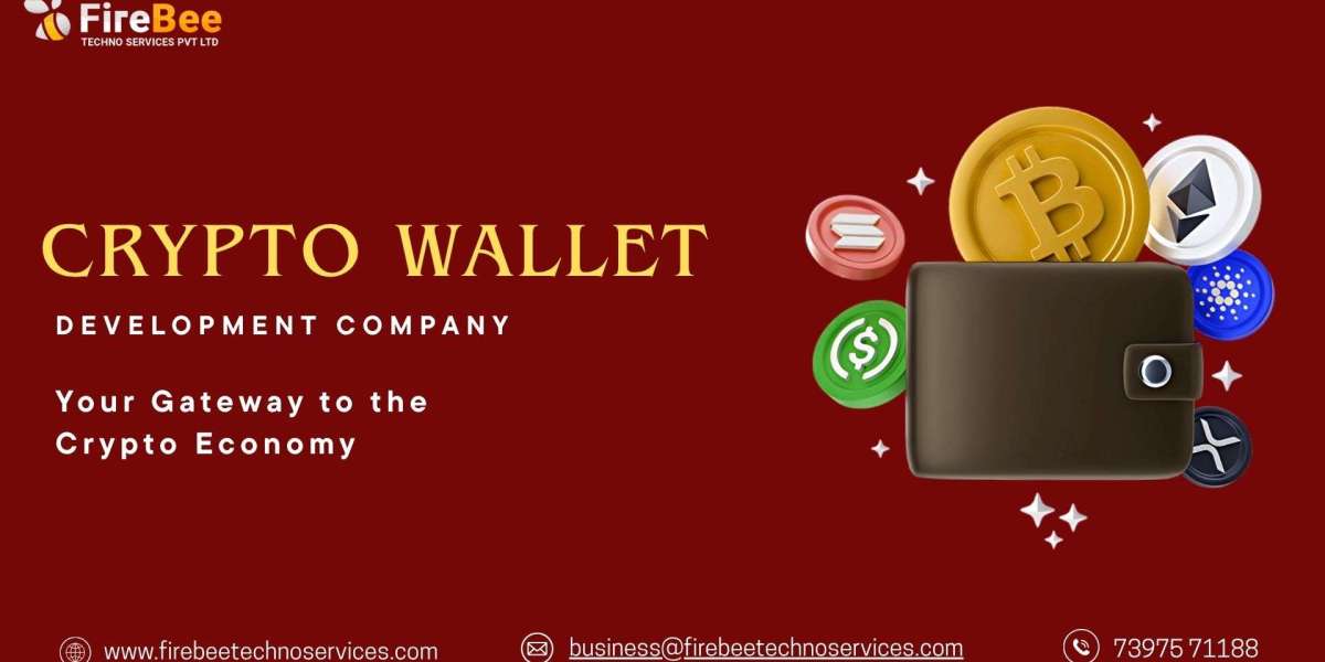 Top Reasons to Hire a Crypto Wallet Development Company in the USA for Your Blockchain Project