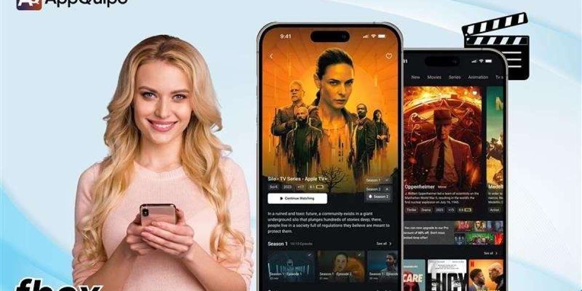 Build a Movie & Series Streaming App Like FBox with Appquipo
