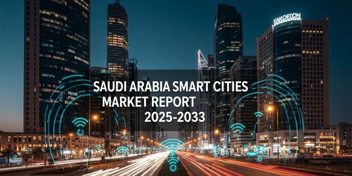 Saudi Arabia Smart Cities Market Report 2025-2033: Trends, Opportunity and Forecast