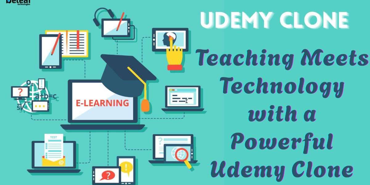 Teaching Meets Technology with a Powerful Udemy Clone