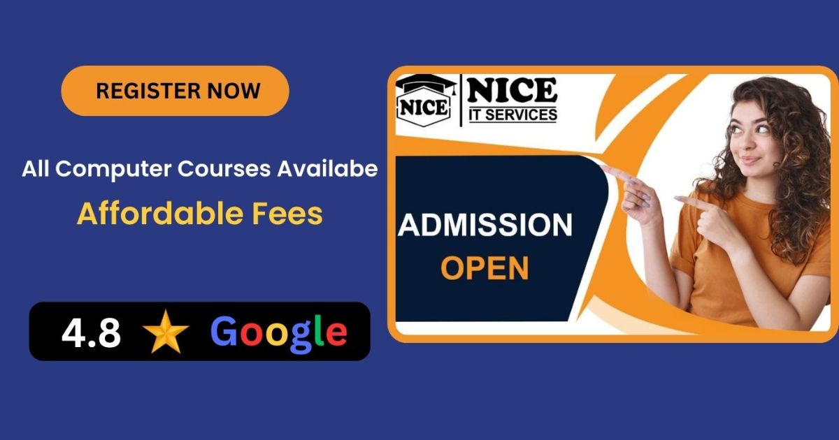 Best Computer Institute In Pitampura - NICE IT SERVICES