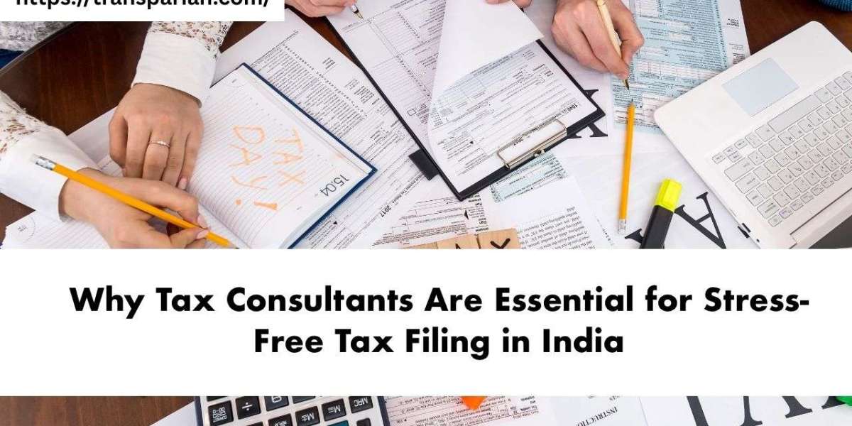 Why Tax Consultants Are Essential for Stress-Free Tax Filing in India