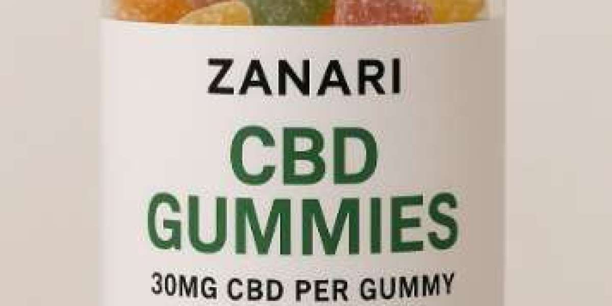 Zanari CBD Gummies