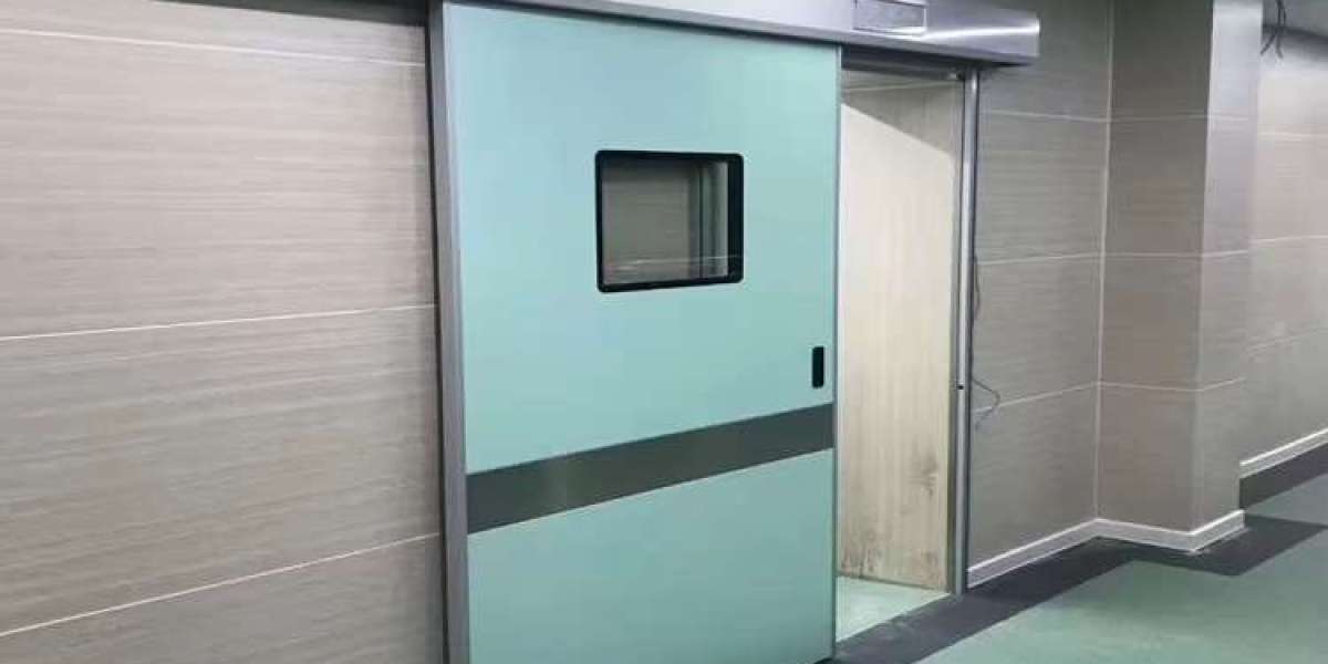 Automatic Doors with Facial Recognition Technology