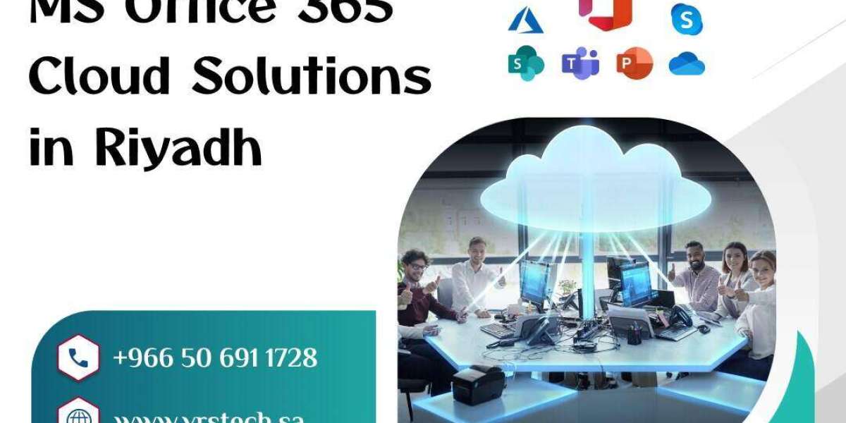 Transform Business with MS Office 365 Services in Riyadh