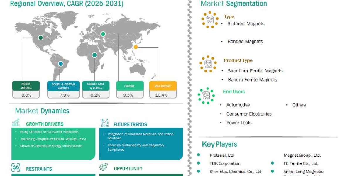 Ferrite Permanent Magnet Market  - Demand and Growth Strategies