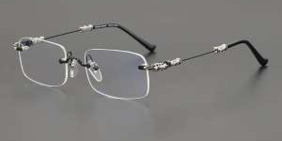 Designer Rimless Glasses – Where Elegance Meets Everyday Vision