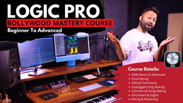 Logic Pro - Bollywood Mastery Course