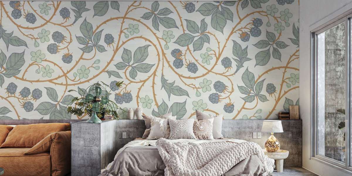 Botanical Wallpaper for Every Room: Bring the Outdoors Inside