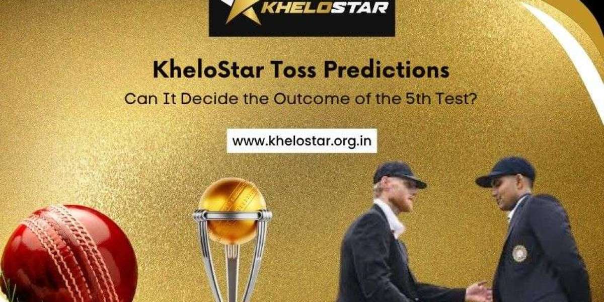 KheloStar Toss Predictions: Can It Decide the Outcome of the 5th Test?