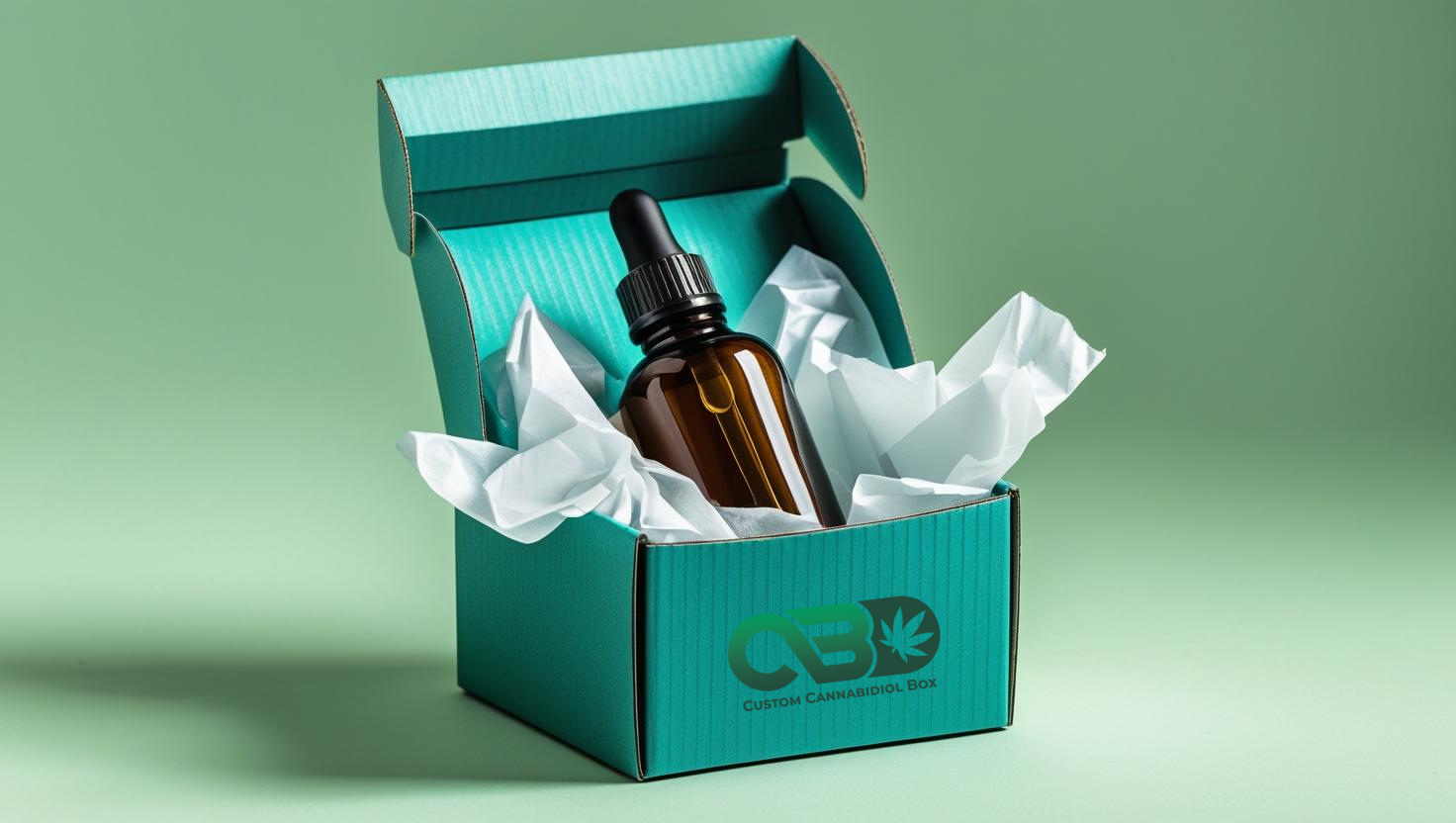 Custom Beard Oil Boxes Wholesale | Masculine & Memorable