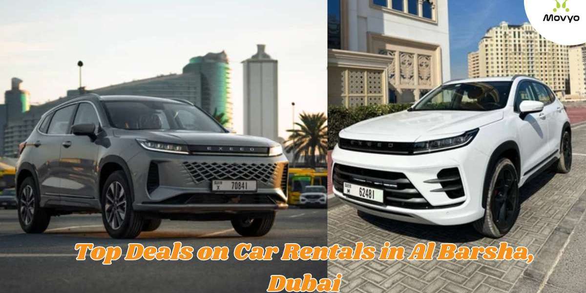 Top Deals on Car Rentals in Al Barsha, Dubai