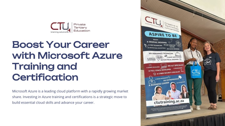 PPT - Boost Your Career with Microsoft Azure Training and Certification PowerPoint Presentation - ID:14383876