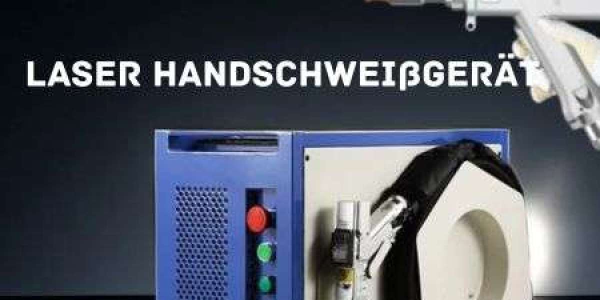 Moderne Schweißtechnik neu definiert: Das Laser Handschweißgerät von Lasershop