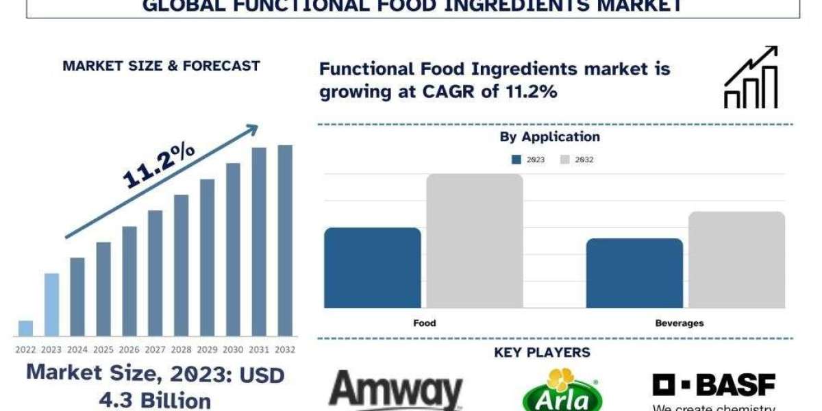 Functional Food Ingredients Market Report, Segments & Forecast 2032