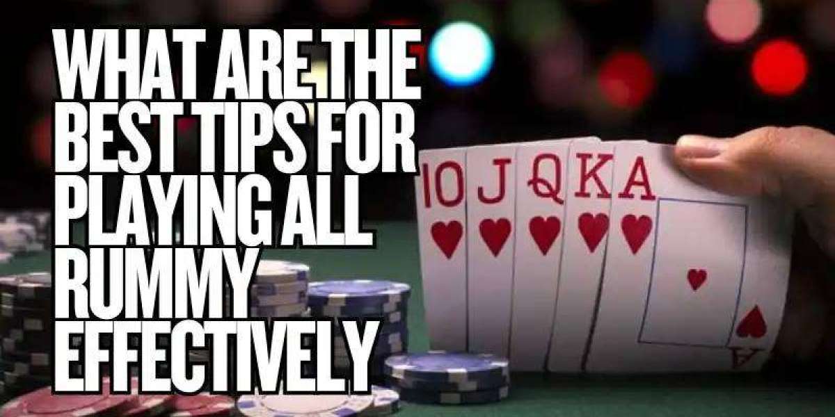 What Are the Best Tips for Playing All Rummy Effectively
