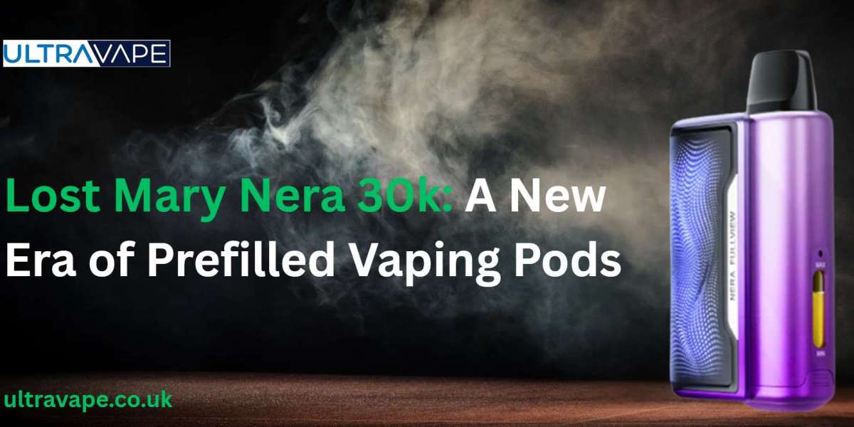 Lost Mary Nera 30k: A New Era of Prefilled Vaping Pods