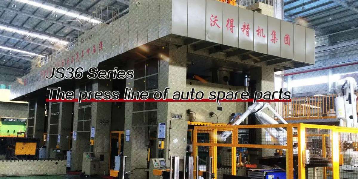 Advancing Industrial Productivity with Power Press Manufacturers