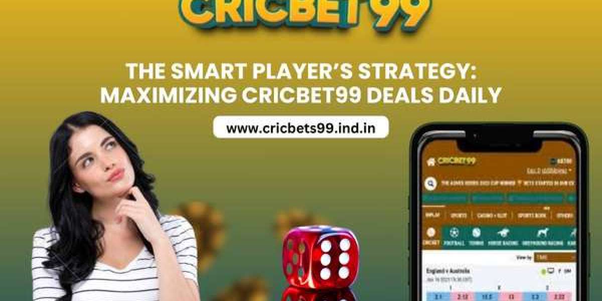 The Smart Player’s Strategy: Maximizing Cricbet99 Deals Daily