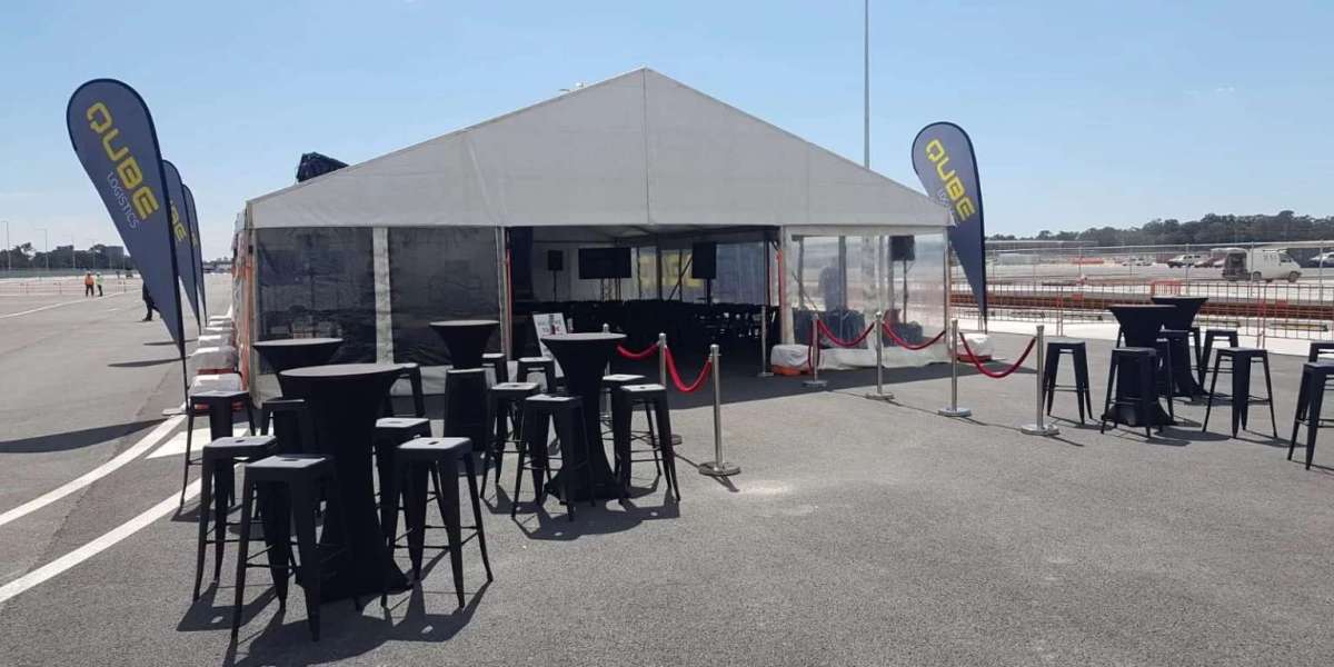 From Blank Canvas to Showstopper: The Power of Marquee Hire