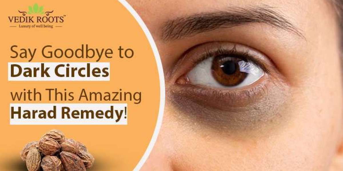 Say Goodbye to Dark Circles with This Amazing Harad Remedy!
