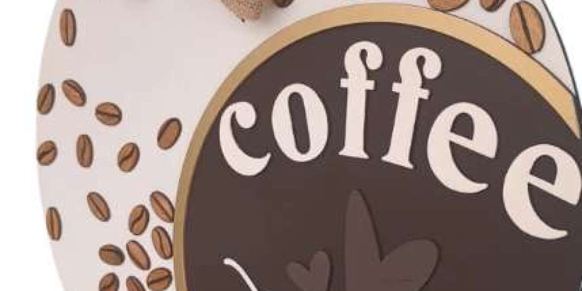 Make a Statement with a Laser Cut Coffee Bar Sign from Lasernique