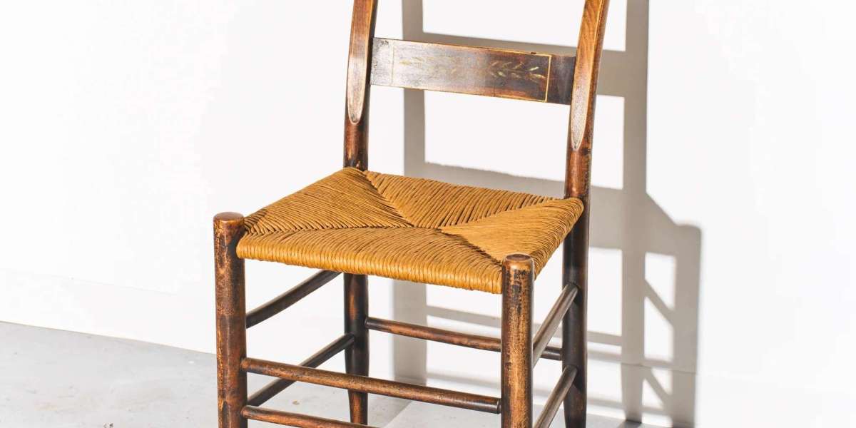 Timeless Style for Your Home: Discover Painted Vintage Woven Chairs and Mid-Century Modern Dining Armchairs