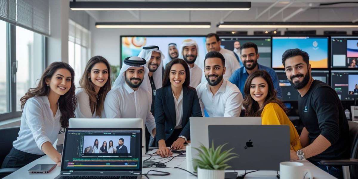 شركة إنتاج فيديو في المملكة العربية السعودية: الريادة في المحتوى البصري الحديث