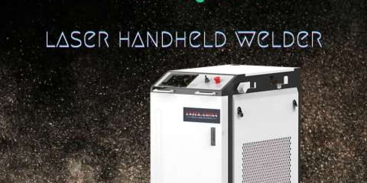 Revolutionizing Metalwork with Laser Handheld Welder: The Power Behind LaserChina's Innovation