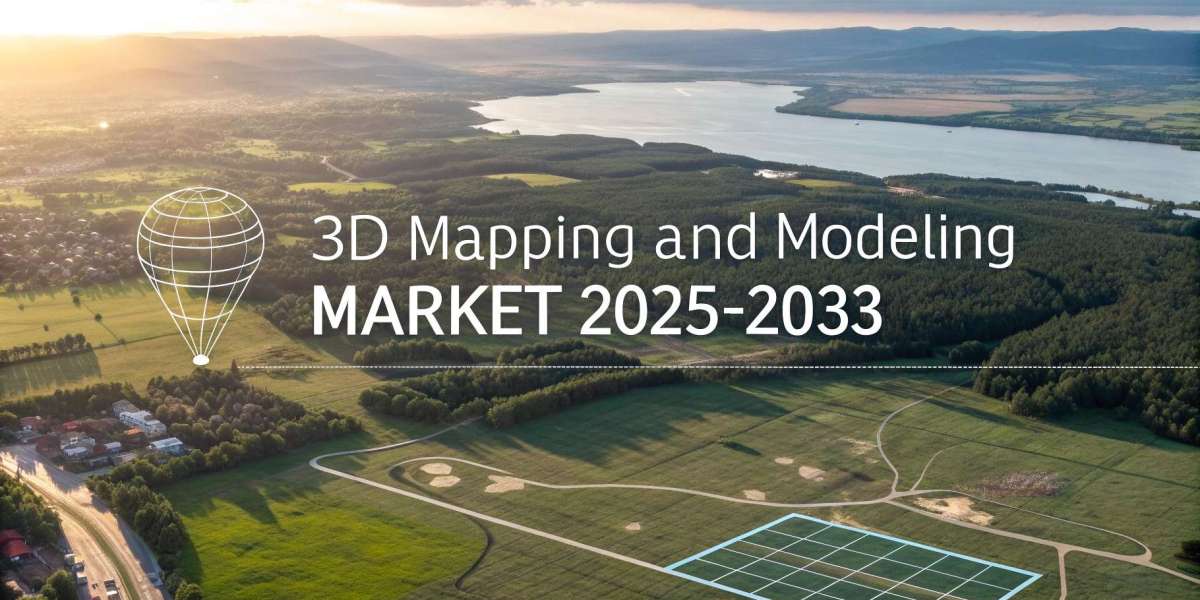 3D Mapping and Modeling Market Growth, Share, and Trends Forecast 2025-2033