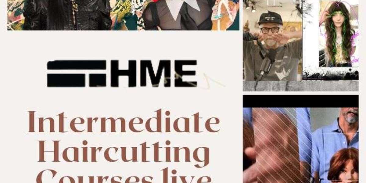 Take Your Skills Further with Intermediate Haircutting Courses Live Online