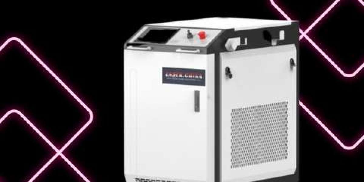 Unlock Precision Cleaning: Discover the Future of Rust Removal with LaserCleaner