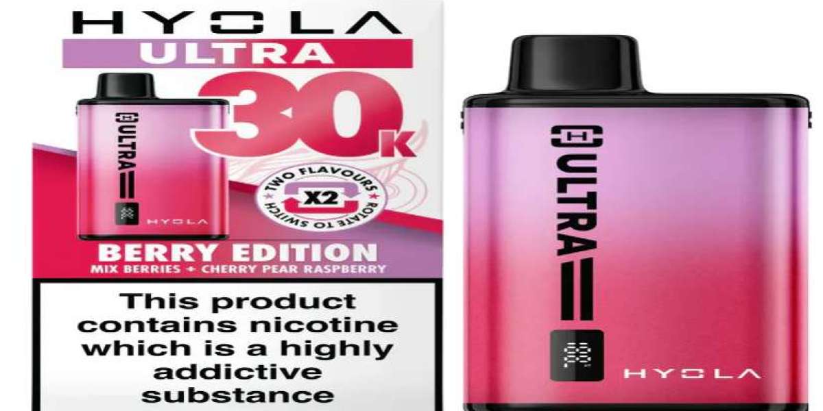 Why Hyola Ultra 30k Is the Ultimate Prefilled Vape for Heavy Users