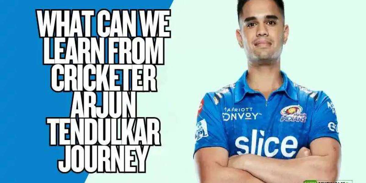 What Can We Learn from Cricketer Arjun Tendulkar Journey