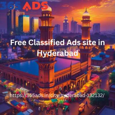 Post Effortlessly on 365ads – Your Go-To Free Classified Ads Site in Hyderabad Profile Picture