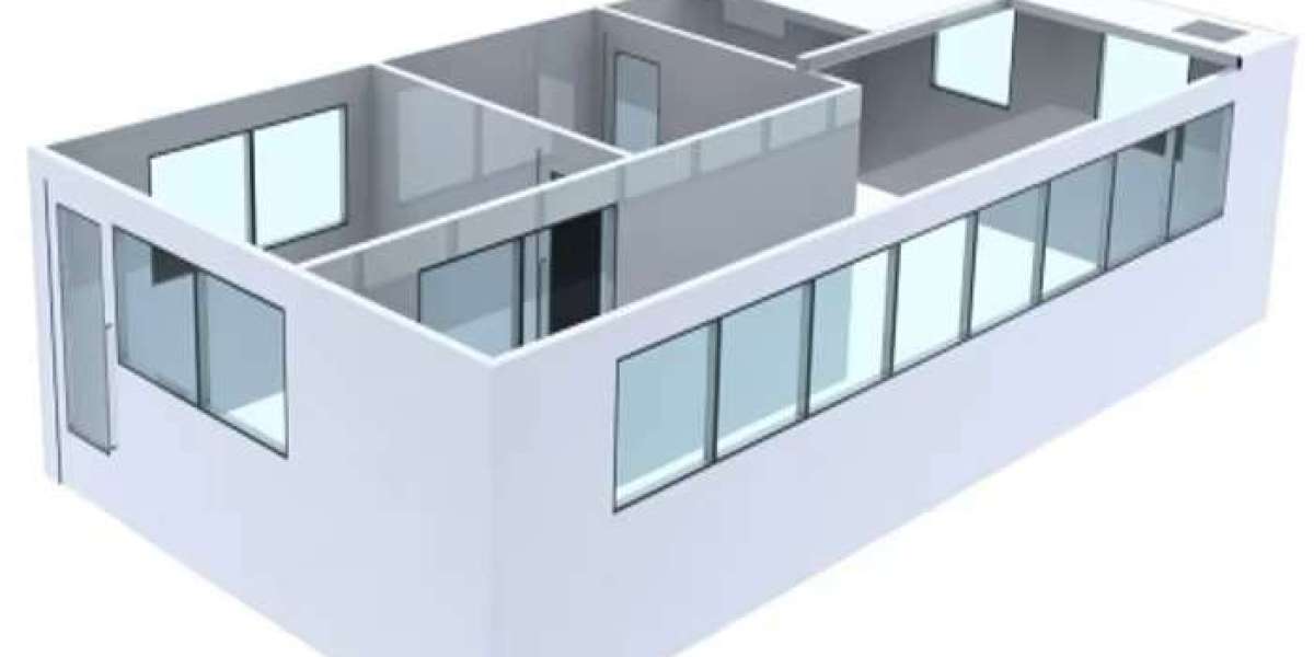 Customizable Prefabricated Clean Room Designs for Any Industry