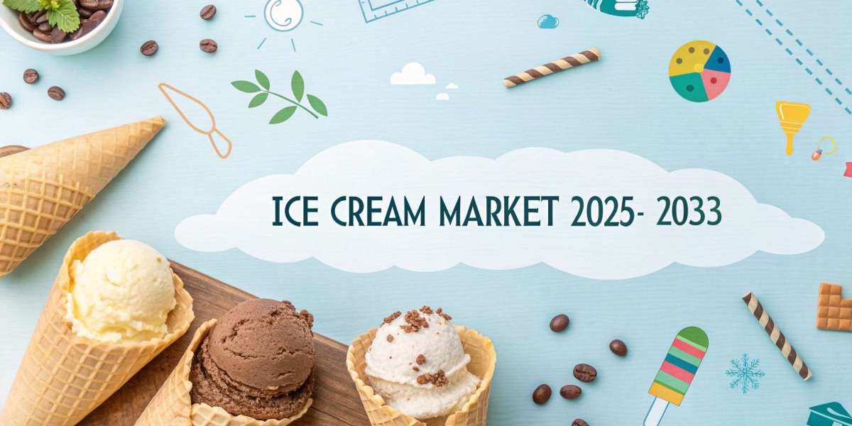 Ice Cream Market Trends, Growth & Demand Forecast 2025-2033