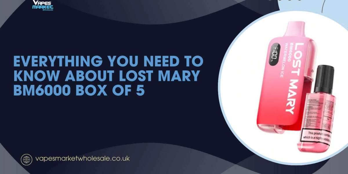 Everything You Need To Know About Lost Mary Bm6000 Box Of 5