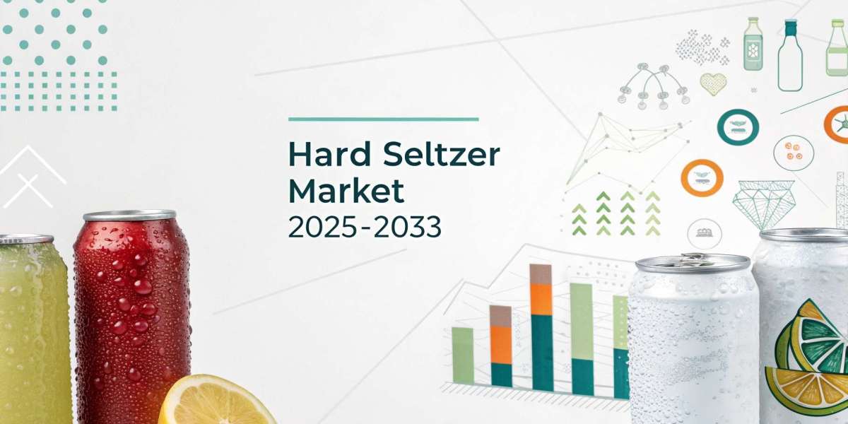 Hard Seltzer Market Outlook, Trends, and Growth Forecast 2025-2033