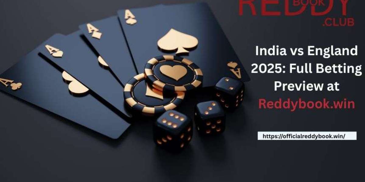 India vs England 2025: Full Betting Preview at Reddybook