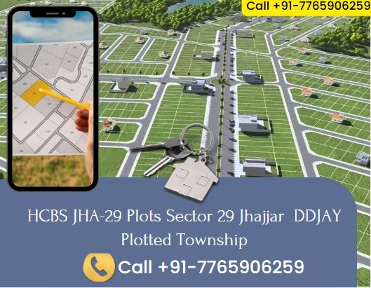 HCBS JHA-29 Plots Sector 29 Jhajjar | DDJAY Plotted Township