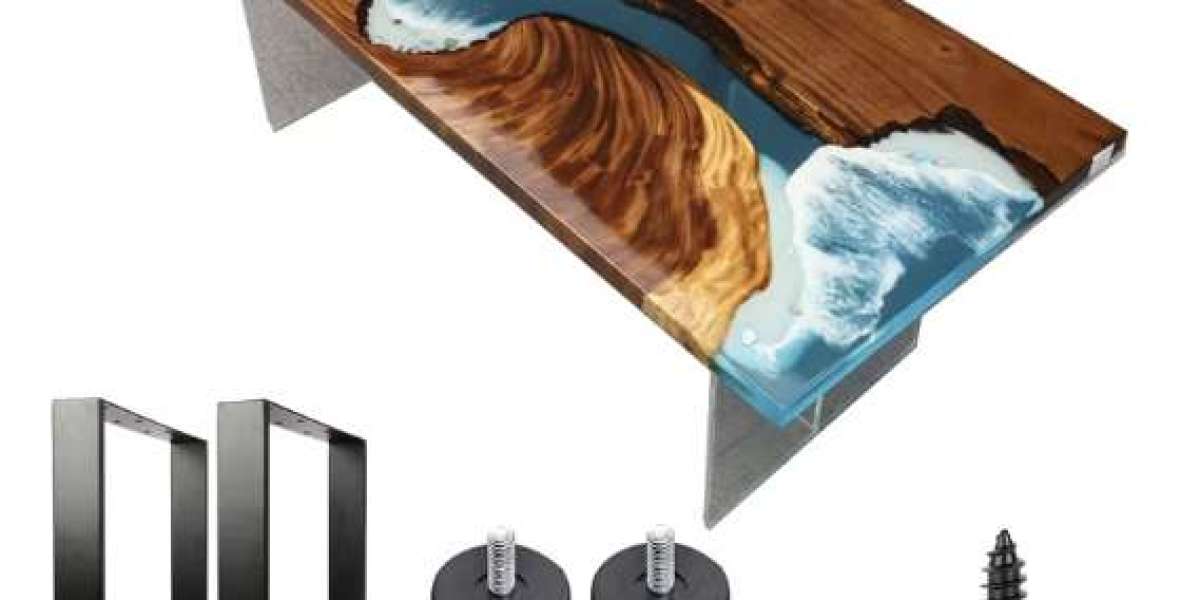 Epoxy Resin Bar Tables Perfect for Entertaining Guests