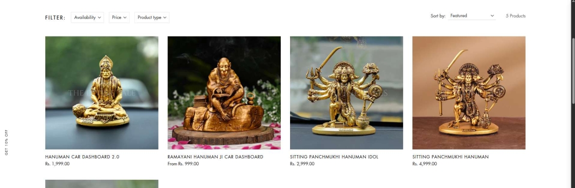 Buy Car Dashboard Accessories Online The Divine Tales