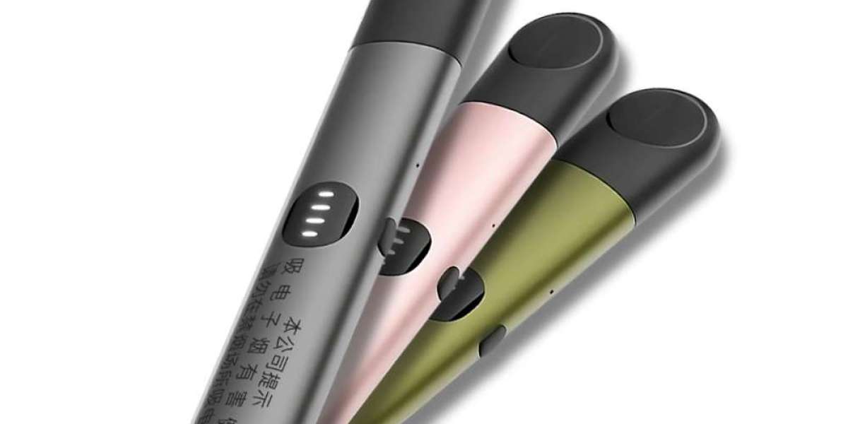 เครื่อง RELX รุ่นหก ดีไซน์ใหม่ ใช้งานง่ายกว่าเดิม