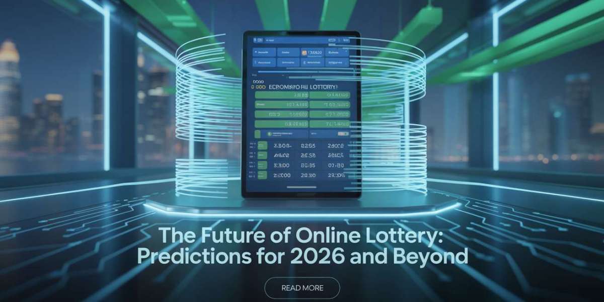 The Future of Online Lottery: Predictions for 2026 and Beyond