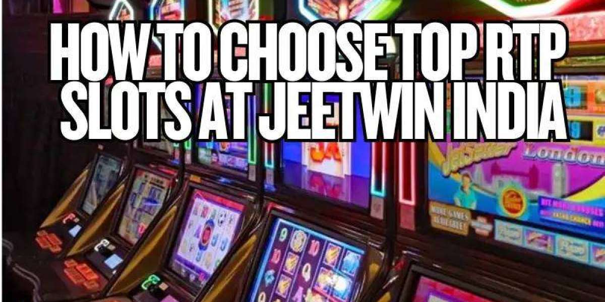 How to Choose Top RTP Slots at JeetWin India