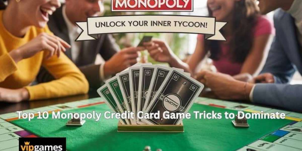 Top 10 Monopoly Credit Card Game Tricks to Dominate