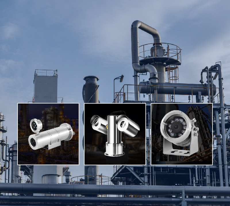 Explosion Proof CCTV Camera Solutions: ATEX Approved | UK | UAE | Kuwait