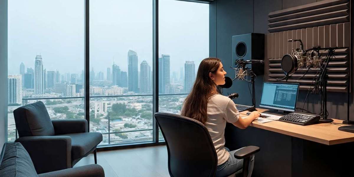 Rent a Podcast Studios in Dubai: The Smart Choice for Serious Creators